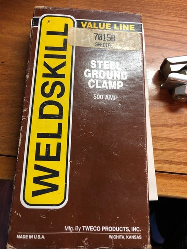 TWECO Ground Clamp,Clamp,500A,