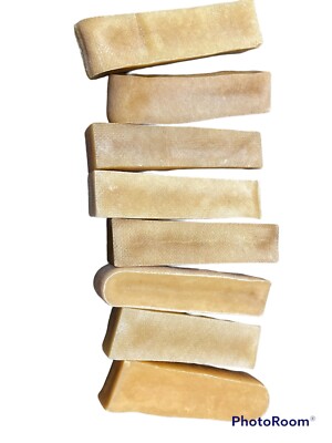 5 PIECES Organic Himalayan Dog Chew  Treat Yak Cheese Healthy Hearty Dog Snack