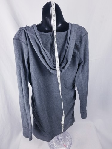 Liz Lange Maternity Gray Hoodie XL Comfortable