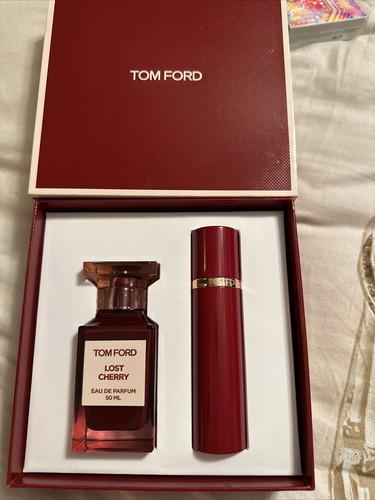 TOM FORD LOST CHERRY 香水セット 50ml 10ml Lost Cherry Travel Spray - TOM FORD | Sephora