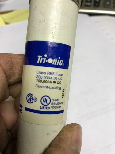 Ferraz Shawmut TRS100R Dual Element Time Delay 100A 600V