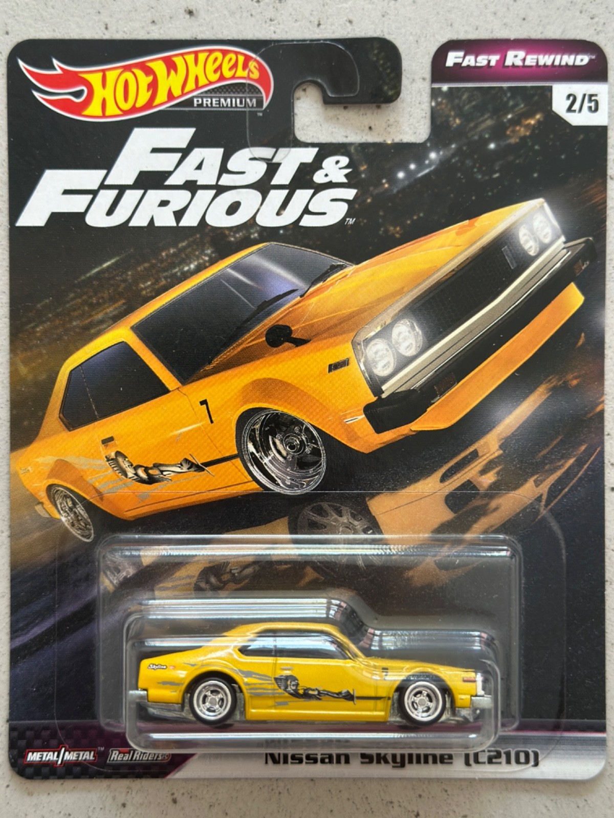 【希少】Hotwheels FAST&FURIOUS 3台 2023年ワイルドスピードアソート Mix 3のラインナップまとめ