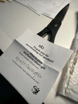 Zdjęcia przedmiotu od zweryfikowanego kupującego