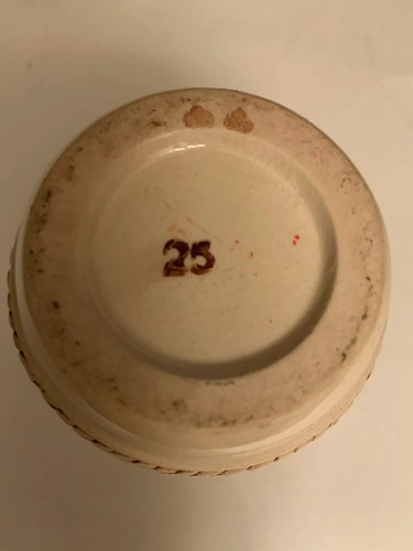 VINTAGE ANTIQUE GERMANY HEIDELBERG GERMAN BEER CUP MUG ROYAL BLUE CASTLE DESIGN