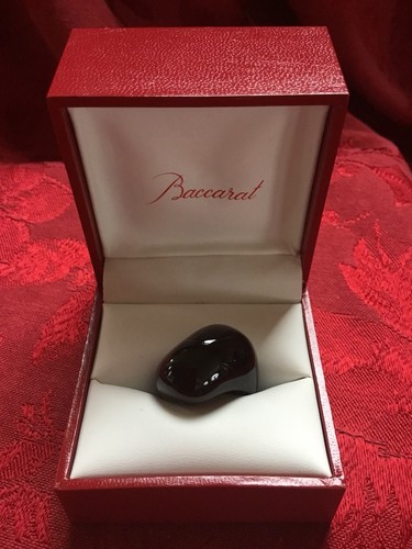 バカラ Baccarat ナイフレスト クリスタル 6本セット 箱付 フランス オールドバカラ「ナイフレスト 6点セット」《アンティックかとう》
