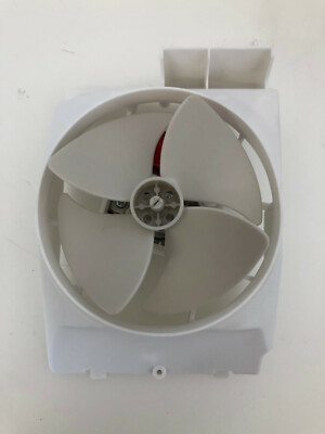 Sharp SMC1131C Microwave OEM-10DWX1-A07 Fan Motor & Fan R309YW/YB