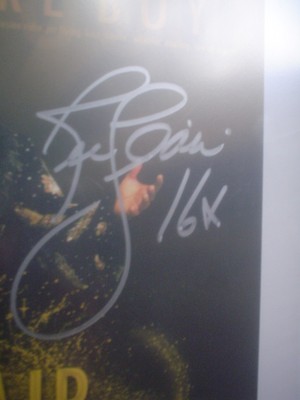 WWE RIC FLAIR+HULK HOGAN SIGNED PHOTOS+2015 ROAD TO WRESTLEMANIA SET+BONUS CARDS