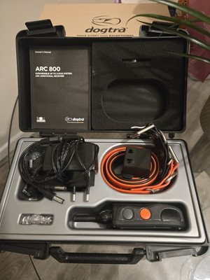Dogtra ARC 802 (American ARC 2 Dogs) Dog Training Collar System with Charger