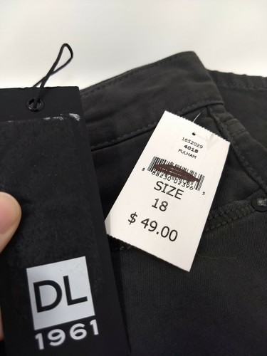 NWT DL1961 Kids/Big Kids/Boys Size 18 Hawke Skinny