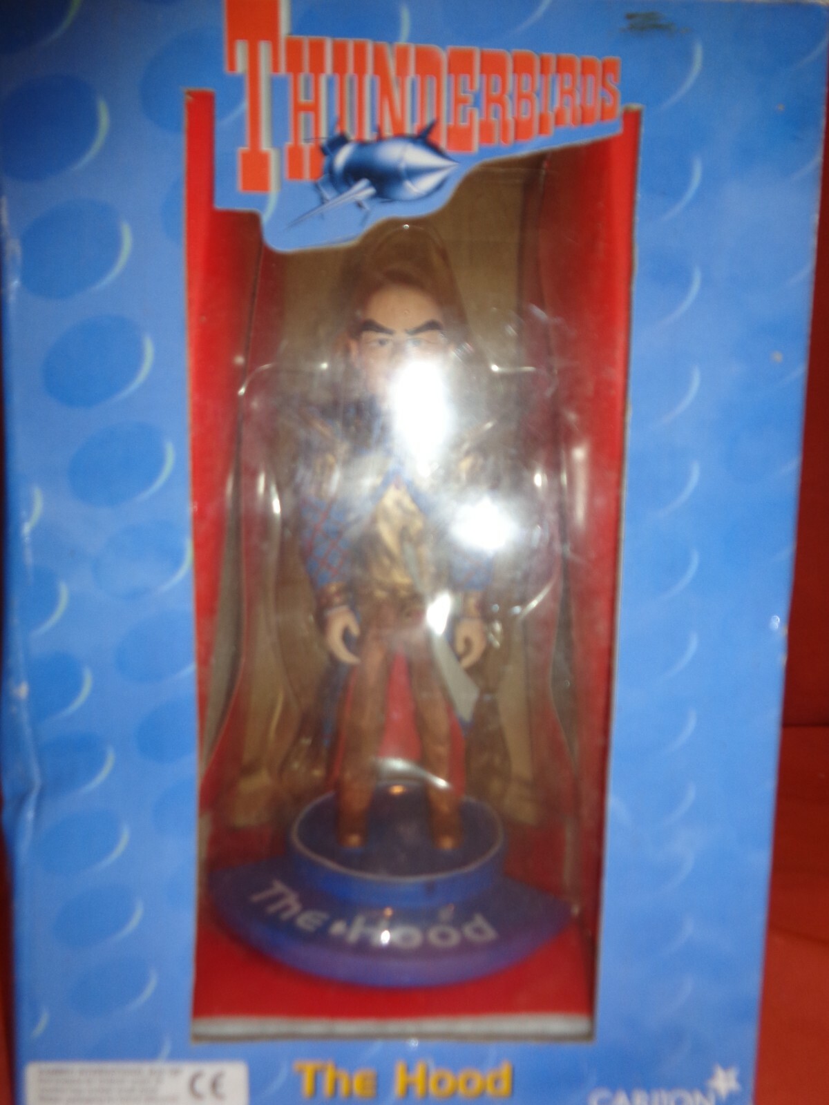THUNDERBIRDS (サンダーバード)THE HOOD Figure RARE! Thunderbirds Are Go Figure 