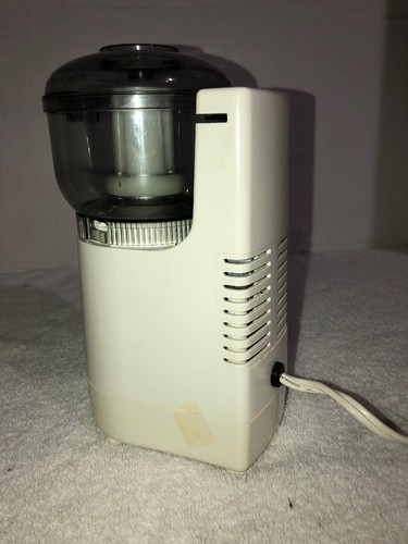 Vintage Sunbeam Oskar Jr. Chopper Plus Food Processor 14131 Prep Mixing Puree