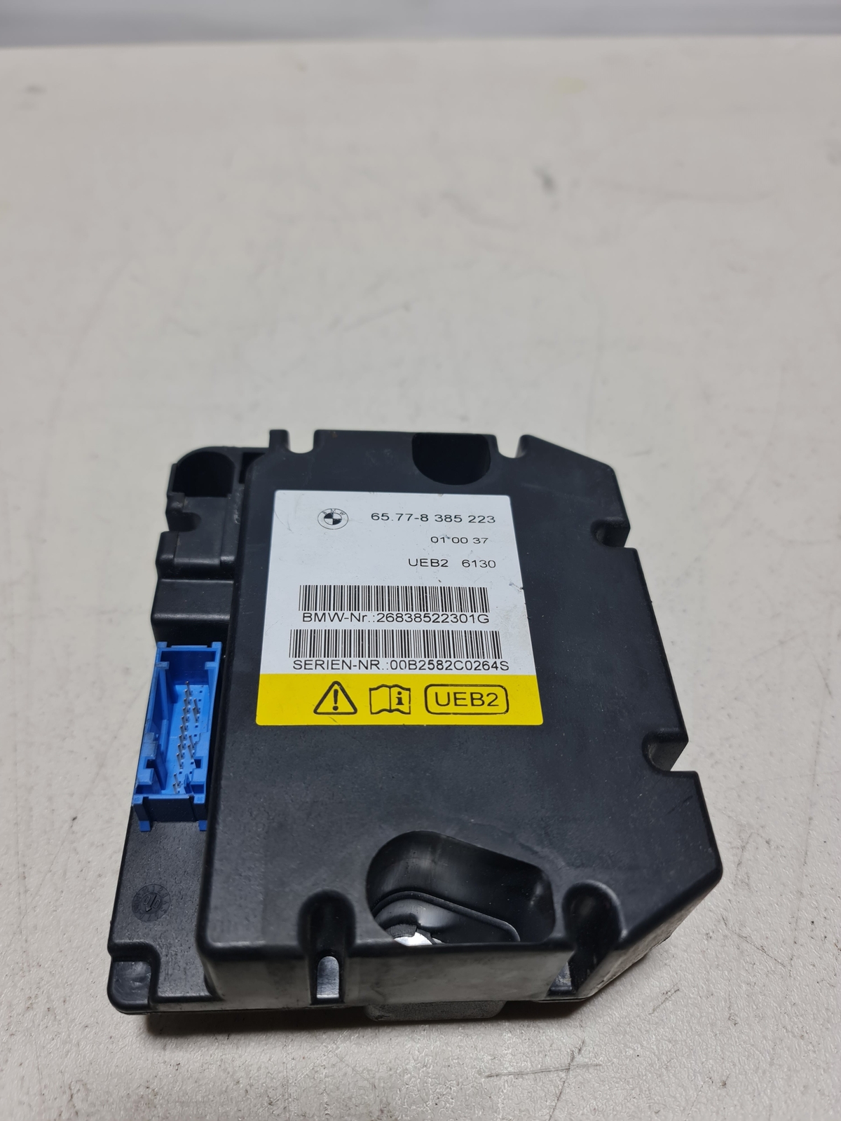 0 Bmw E46 Roll Over Crash Sensor Module Convertible Conv Vert 01-06 325i E46 OEM 6 image 5