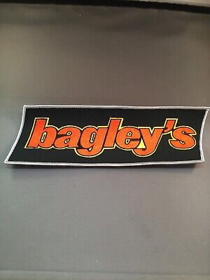 BAGLEY'S  FISHING LURE COLLECTORS  PATCH