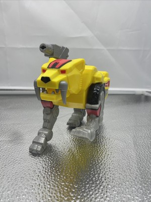 Imaginext Power Rangers Yellow Sabretooth Tiger Zord 2015 ONLY GUC