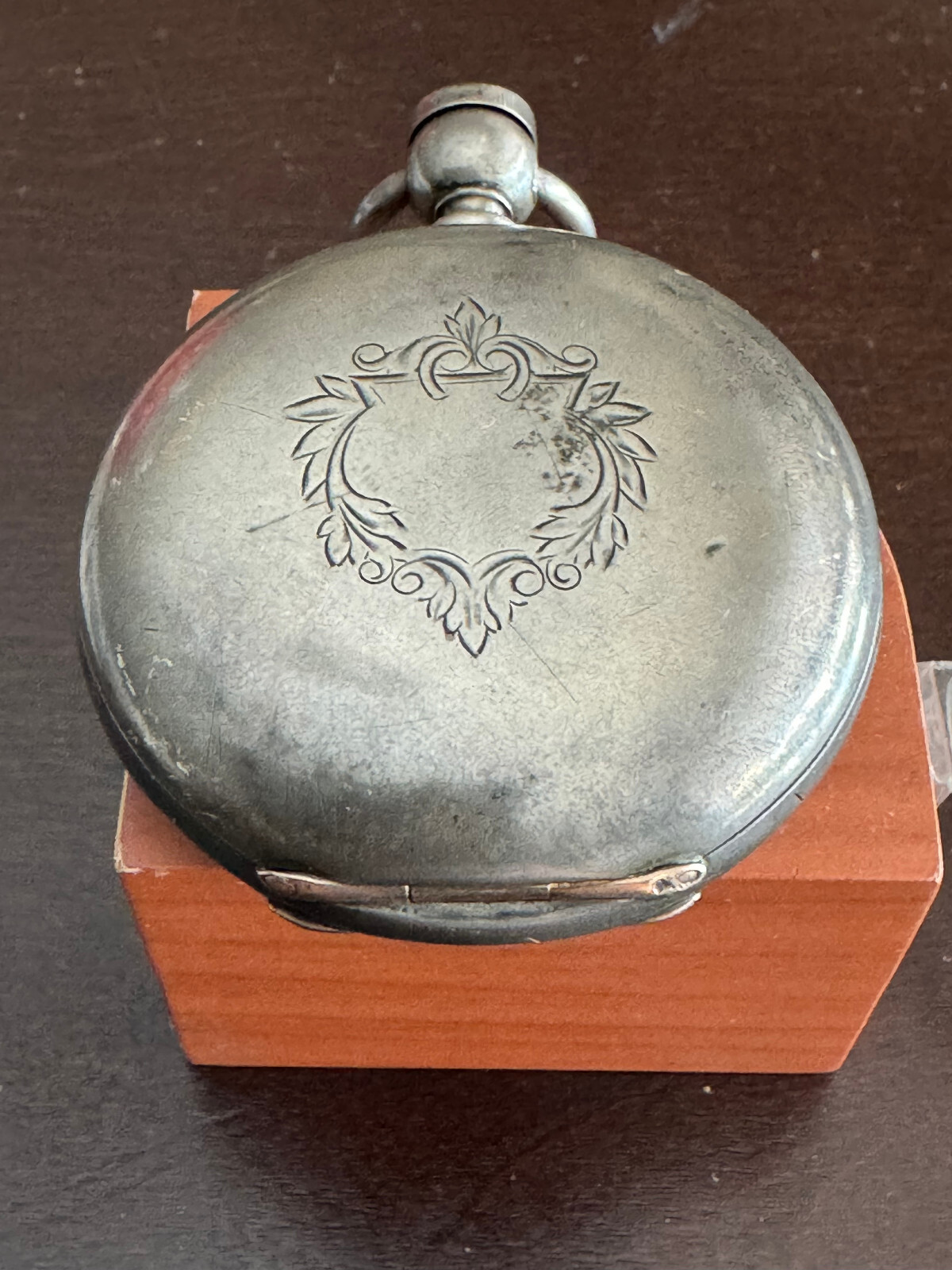BIG VINTAGE 18 SIZE AMERICAN WALTHAM POCKET WATCH CASE, 4 OZ BIG VINTAGE 18 SIZE AMERICAN WALTHAM POCKET WATCH CASE, 4 OZ