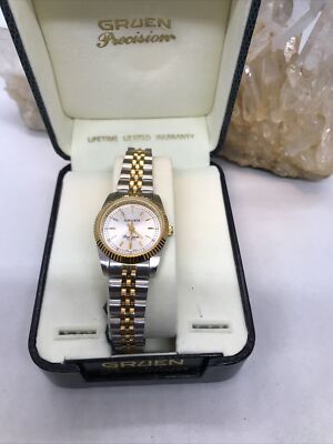 Ladies Vintage NOS Precision By Gruen 