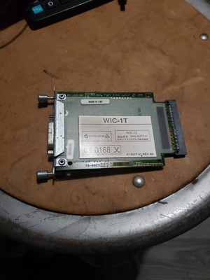 Cisco WIC-1T 1x Serial WAN Interface Card - N96-K075-0