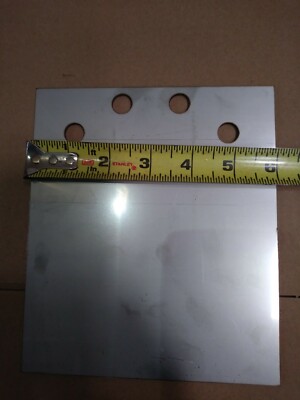 6 in. 1/8'' SDS MAX GENERIC Floor Scraper Replacement blade SDS MAX (48-62-4096)