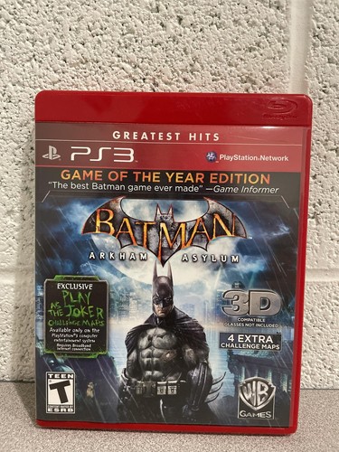 Arkham Asylum グラフィックノベル s-l400.jpg