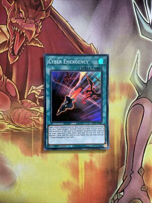 Cyber Emergency (BLC1) #BLC1-EN105 | Dragon Shield Yu-Gi-Oh! Card Manager