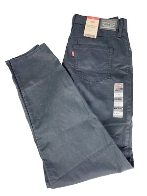 Levi's Jeans Womens Size 31x32 High Waisted Mom Black Hemp Tapered New With Tags