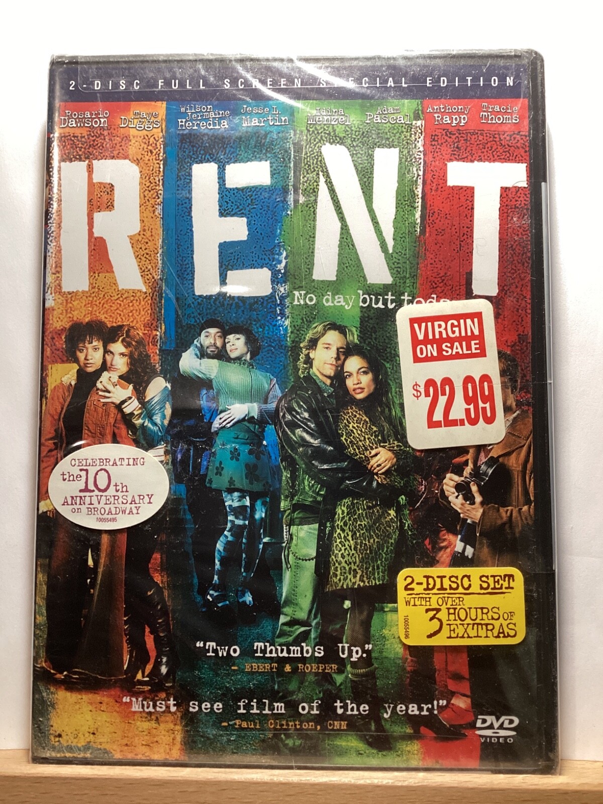 Rent (DVD, 2006, 2-Disc Set, Special Edition, Full Screen