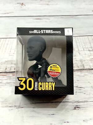 2022 NBA SmALL-STARS Minis Stephen Curry Black Chase ?/324 Rare Figure Toy