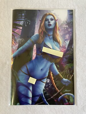 ORMUS #1 PANDORA SUN KHAMUNAKI Lingerie VirginArt   Ltd 100 copies