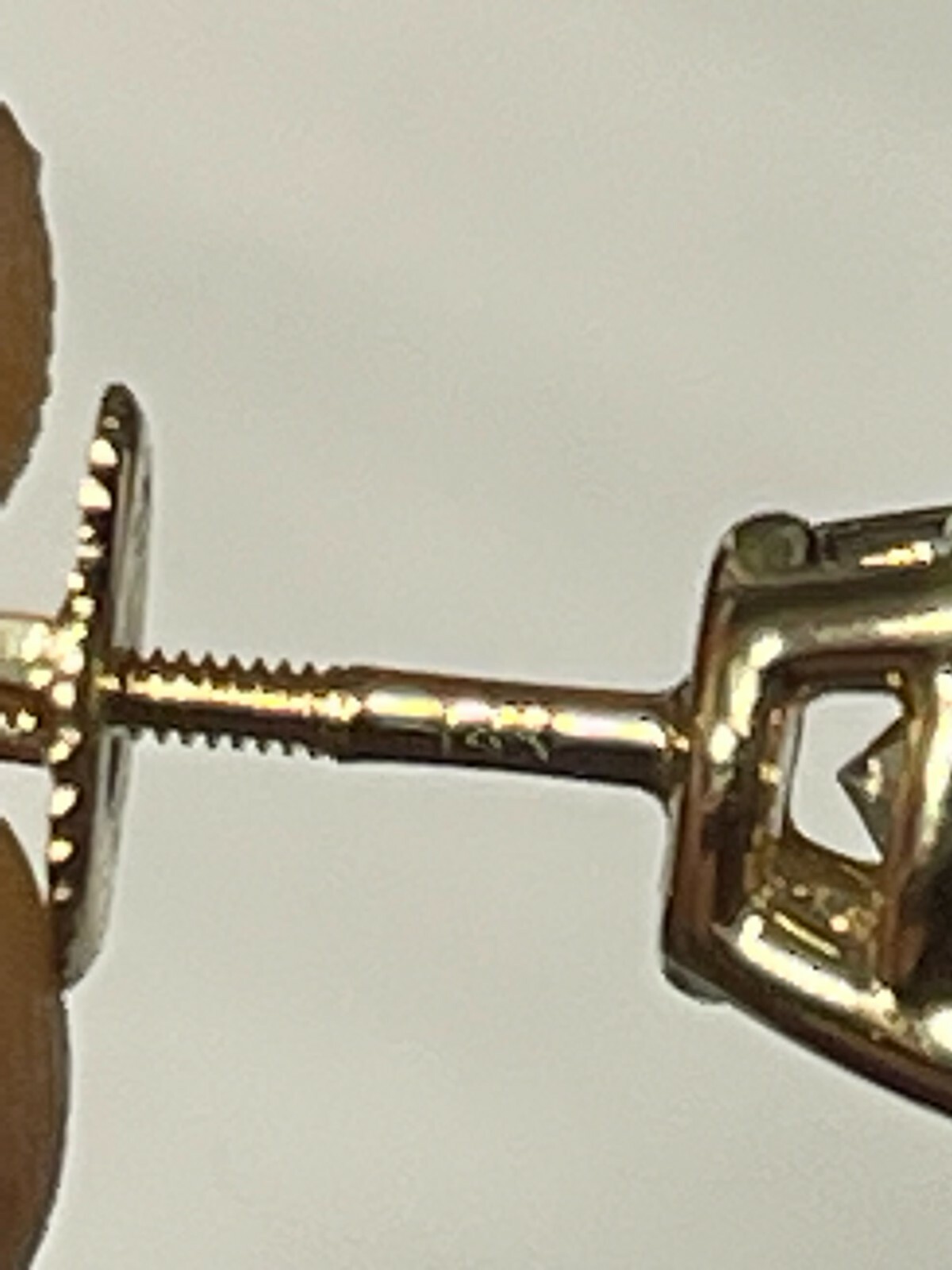 Solid 14k Yellow Gold Real Moissanite Stud Earrings 0.2-8ct Mens Ladies Iced