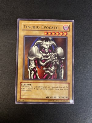 Teschio Evocato PMT-I003 • Ultra Rara • Predoni Metallici • Yugioh - Foto 8