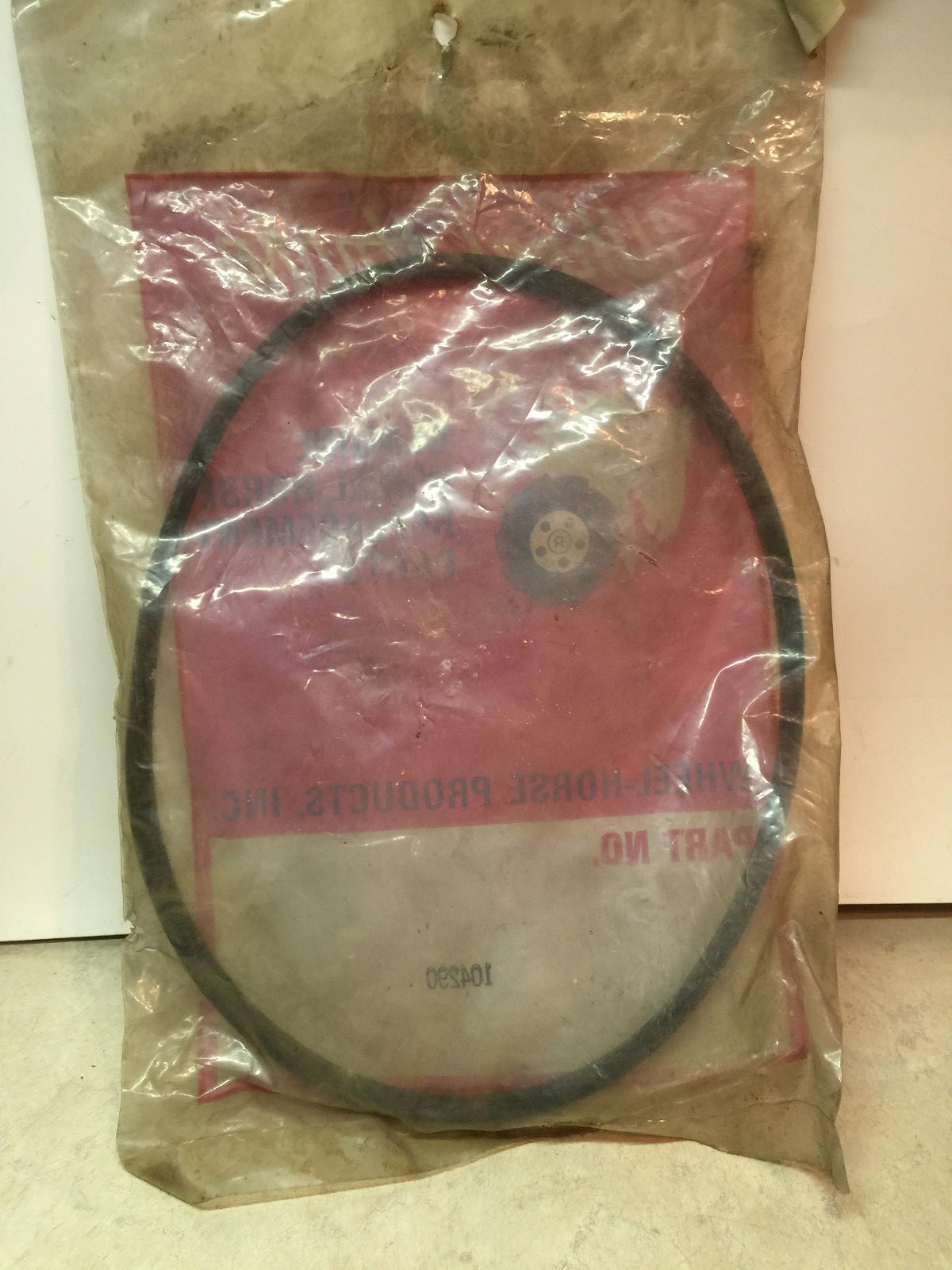 ORIGINAL WHEEL HORSE BELT PART # 104290