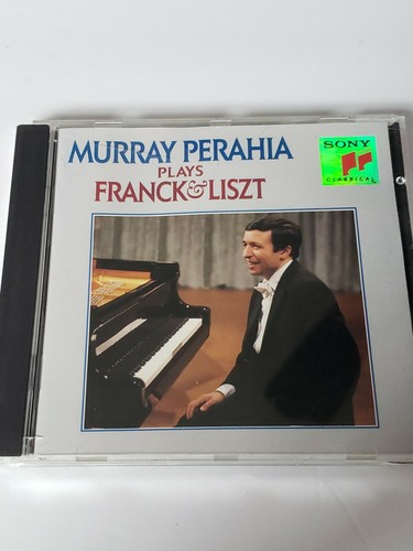 Murray Perahia plays Franck & Liszt CD 1991 Sony 74644718027| eBay
