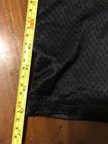 Starter Boys Or Girls Black Soccer Athletic Shorts Size 10-12 Youth GUC