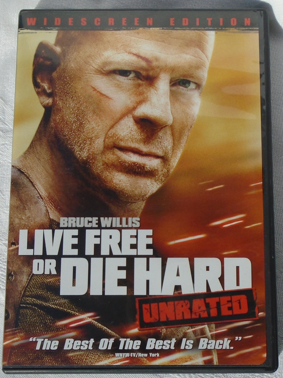 その他 Rock Power Documentary Unauthorized [DVD] LIVE FREE or DIE HARD (widescreen cyber-terrorist action DVD
