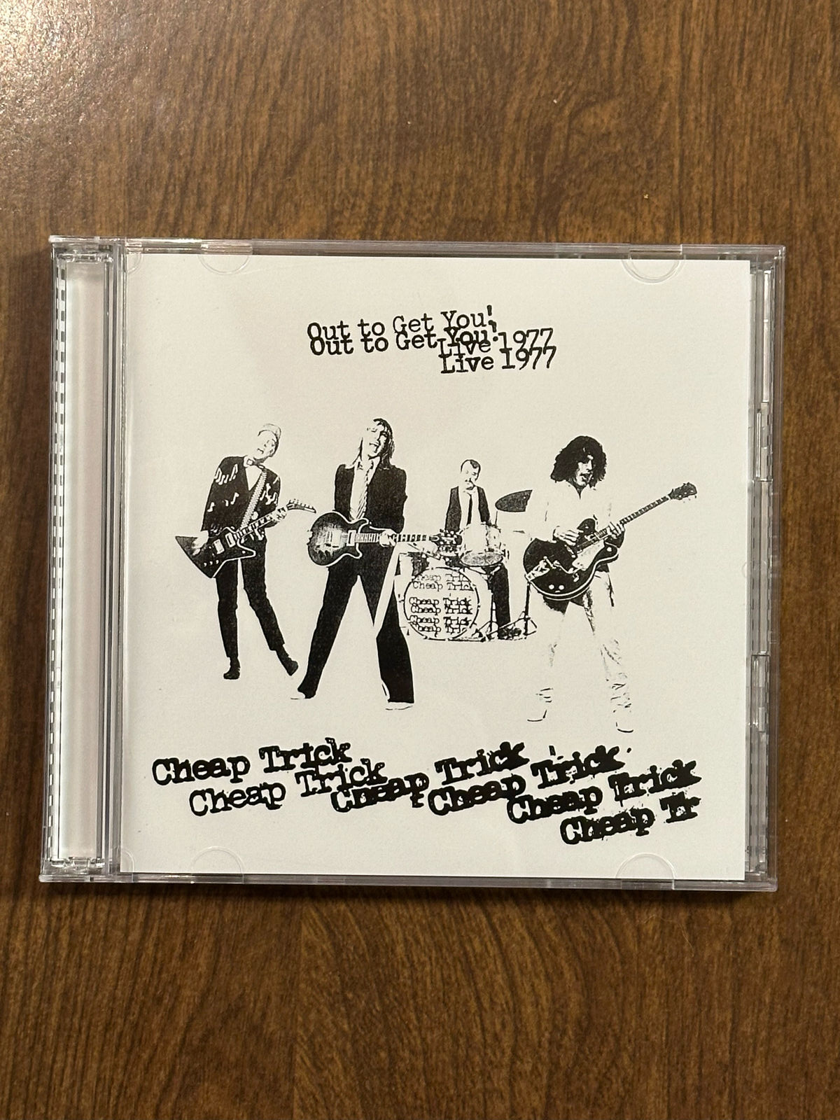 cheap trick オフィシャル限定 サインCD