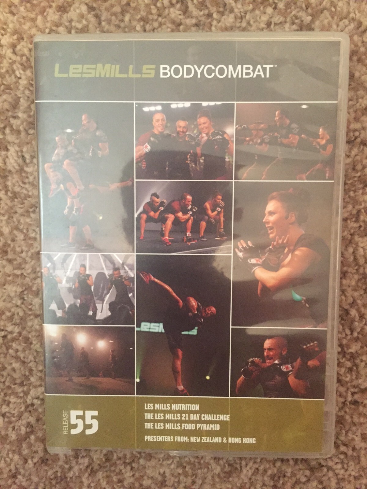 レズミルズ【BODYCOMBAT40】CD DVD レア版