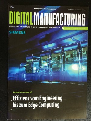 NEU! DIGITAL MANUFACTURING – IT-GESTÜTZTE PRODUKTIONSPROZESSE – 2/19