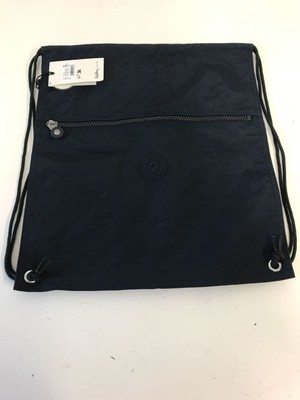 kipling Back To School Supertaboo Backpack M Rucksack Tasche True Blue Tonal