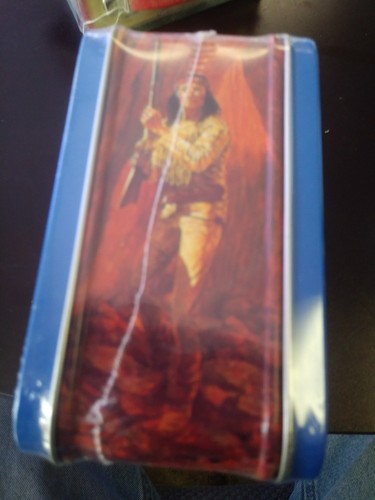 Lone Ranger (Hallmark School Days,1998) Ltd. Ed. Metal Tin Lunchbox, New, Sealed