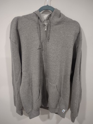 新品未使用 Russeluno ラッセルノ ZIP UP HOODY サイズ 6 RUSSELUNO ラッセルノ RS-2040607 パーカー 裏起毛 ブラック系 4