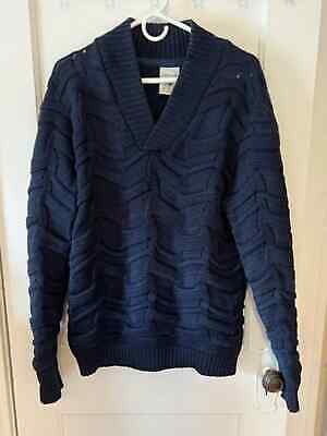 S.N.S. Herning Epigon V-Neck Sweater - (RARE)