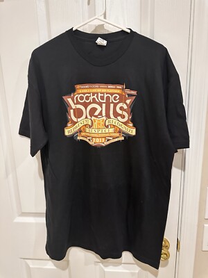 Rock The Bells 2011 Hip Hop Festival Black XL Shirt Lauren Hill Nas Cypress