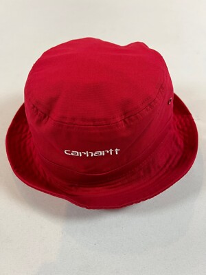 CARHARTT WIP SCRIPT BUCKET ARCADE/WHITE L-XL NWT