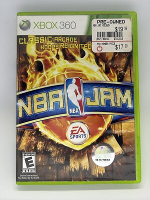 NBA Jam (CIB) - Xbox 360