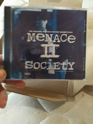 Menace II Society [PA] [OMPS] by Various (CD, 1993, Jive