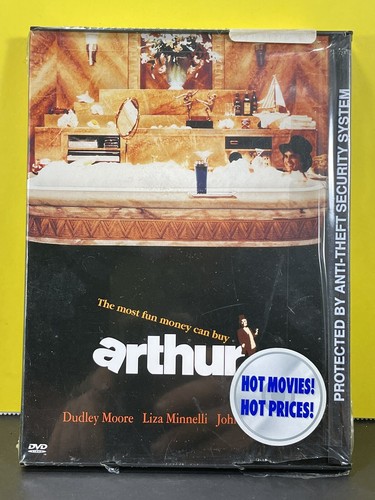 ARTHUR 1981 DVD WARNER BROS PRINT DUDLEY MOORE LIZA MINNELLI