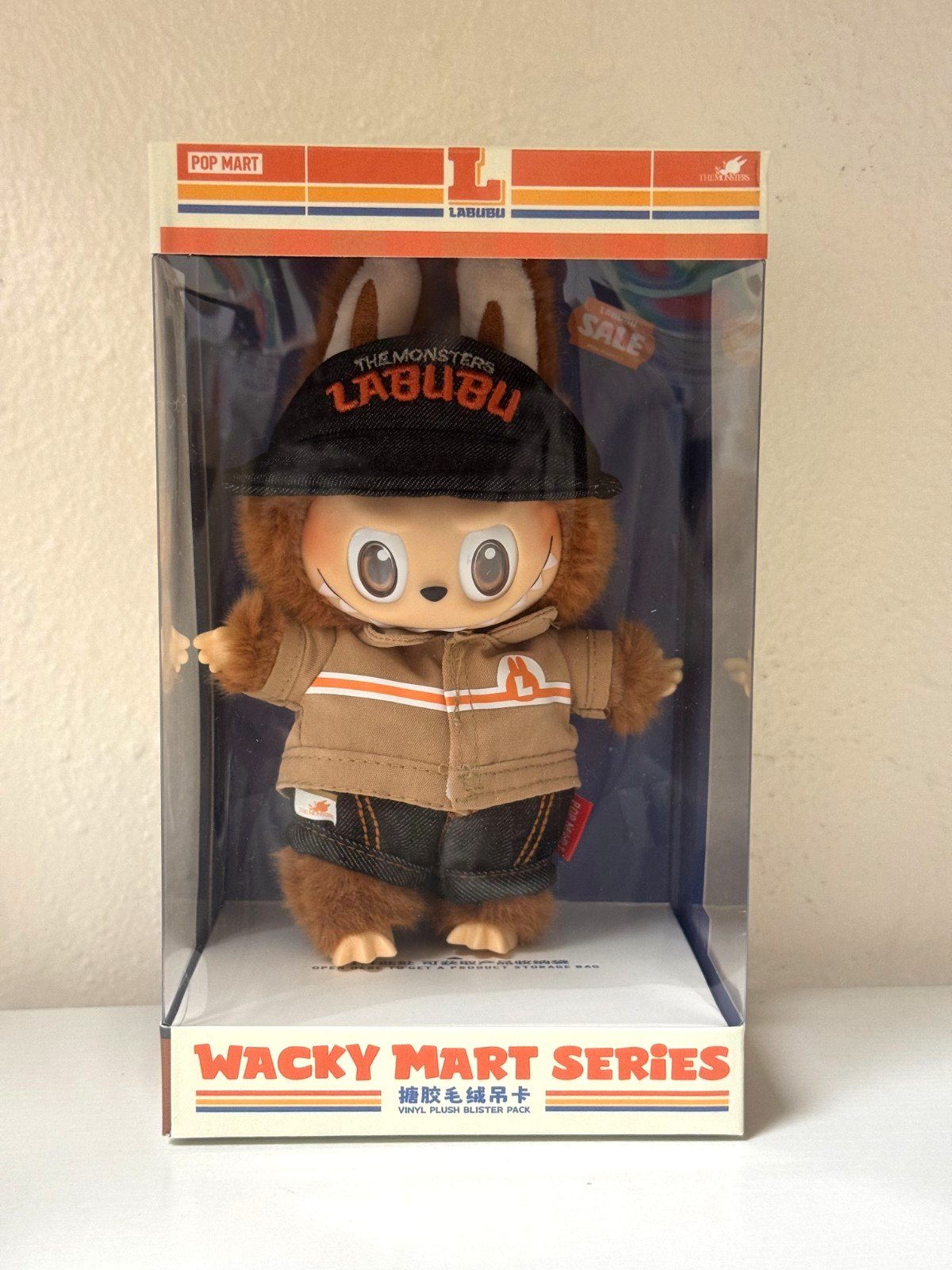 PopMart Labubu Pendant The Monsters Wacky Mart Series Blind Boxes