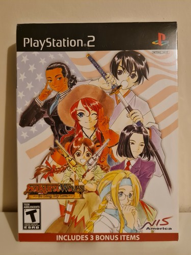 PlayStation4 - sakura vr 2台 Dreamcast SAKURA WARS Console Limited ++ Tested System -NTSC