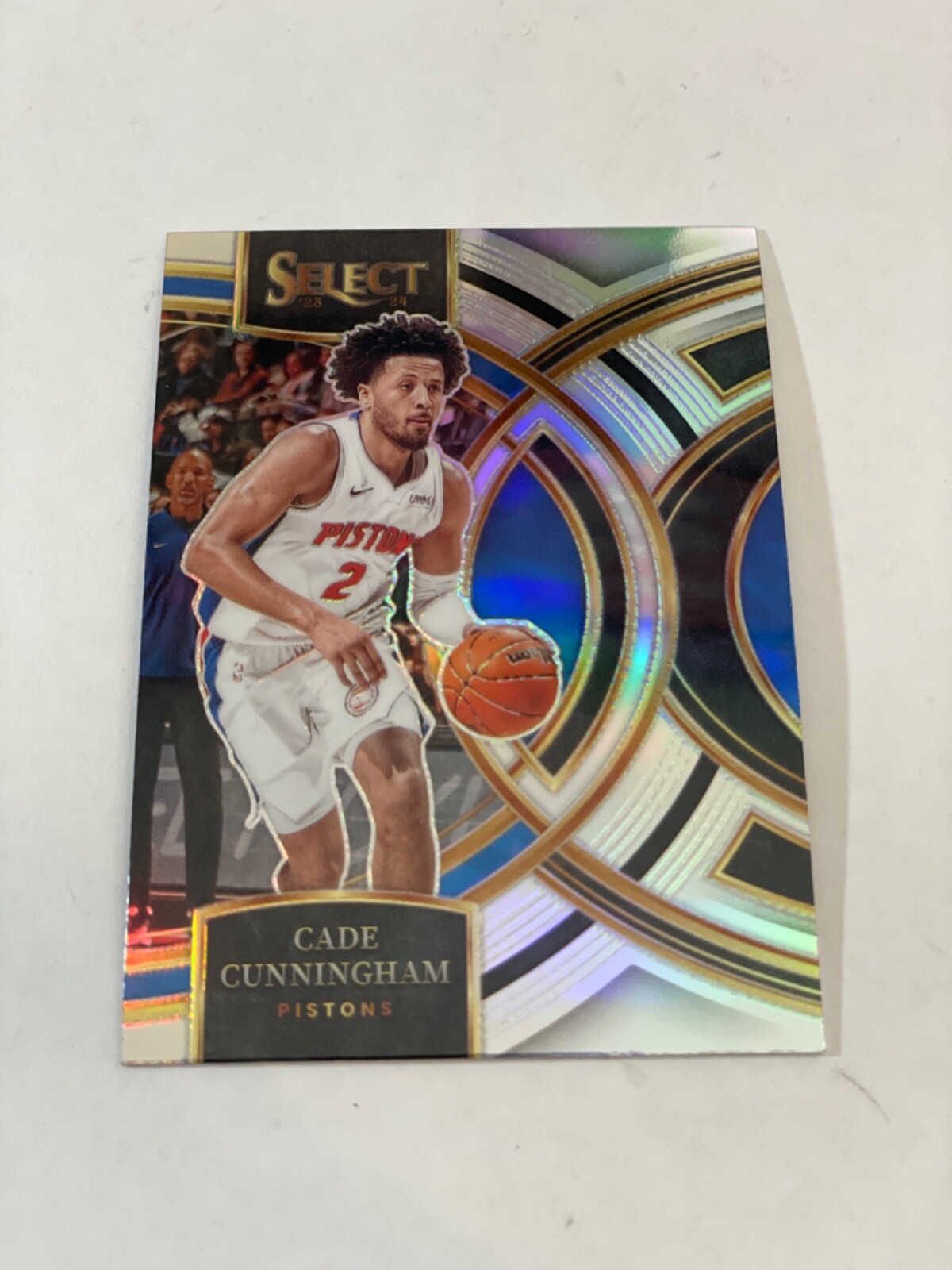 2023-24 Panini Select #175 Cade Cunningham Premier Level