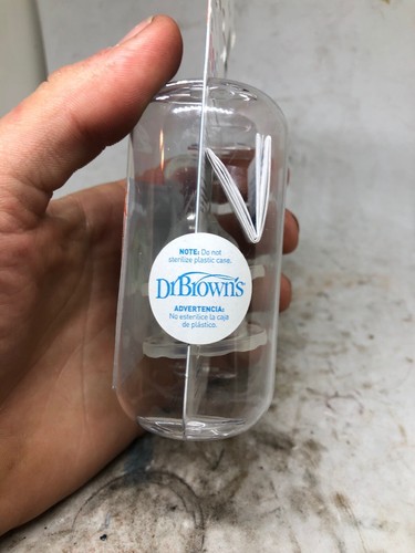 Dr Brown's Natural Flow Silicone Nipples - Level 1 0m+, 2 CT B10